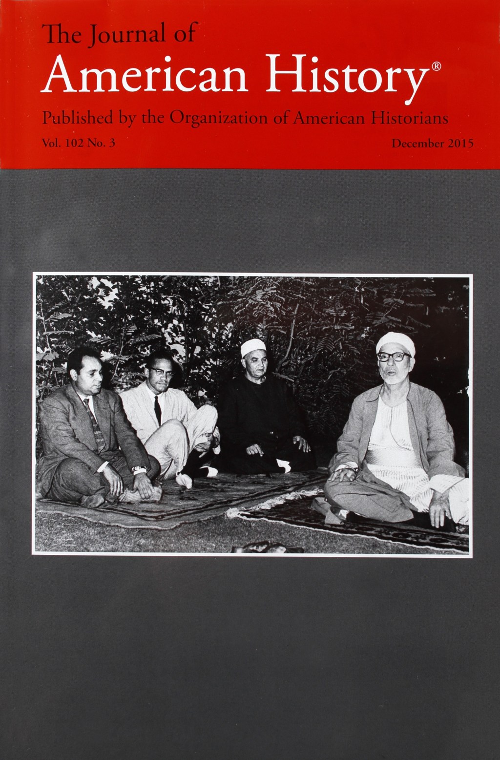 Ed Linenthal and Edward Curtis in “Journal of American History” Podcast on Malcolm&nbsp;X