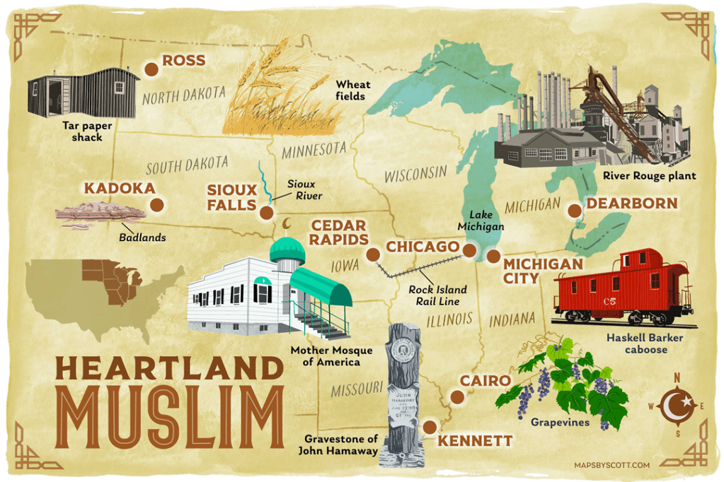 Heartland Muslim Book&nbsp;Tour