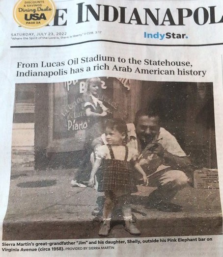 Arab Indianapolis Gets the Front&nbsp;Page
