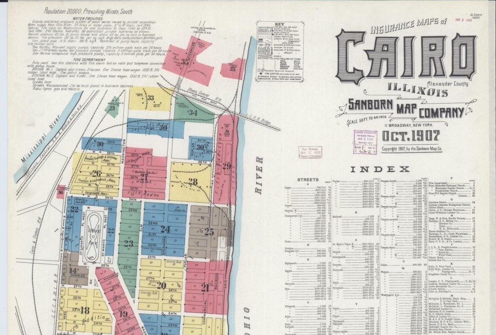 Moses of Cairo&nbsp;(Illinois)