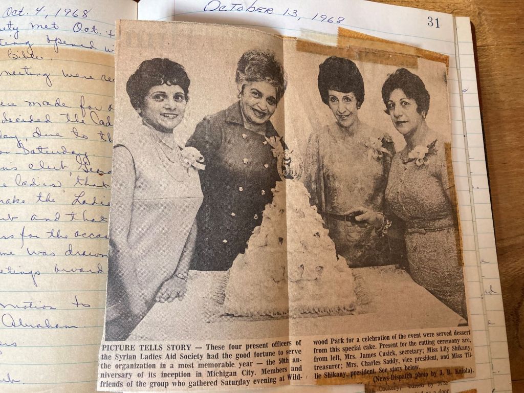 Syrian Ladies Aid Society of Michigan City