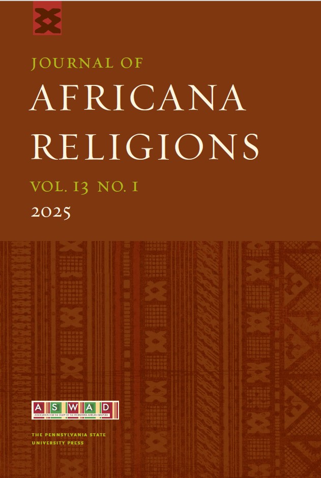 Journal of Africana Religions, Once More