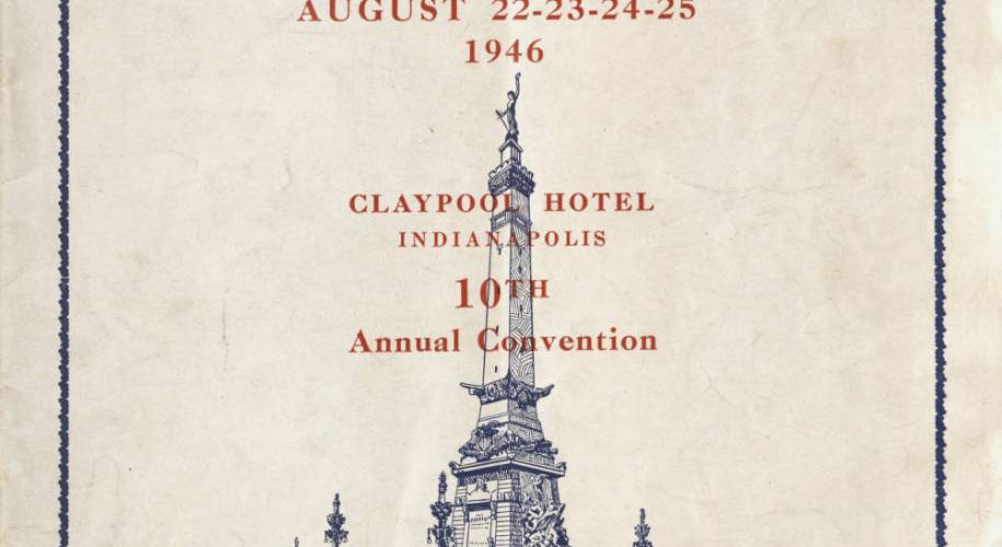 Midwest Federation Convention Program 1946