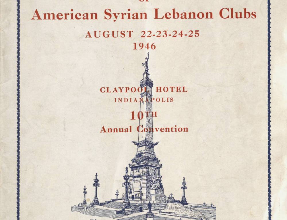 Midwest Federation Convention Program 1946